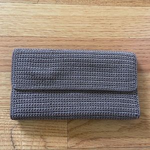 The Sak croquet wallet